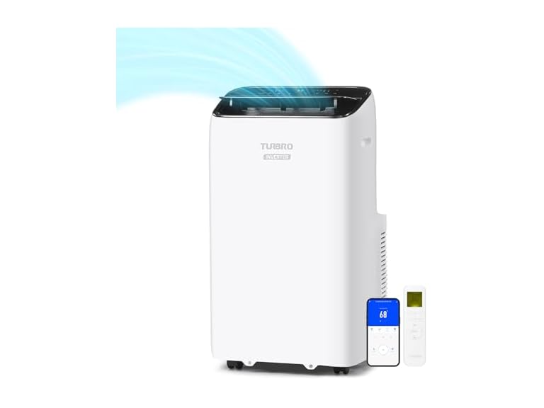 TURBRO Greenland 14,000 BTU Inverter Portable Air Conditioner Deal