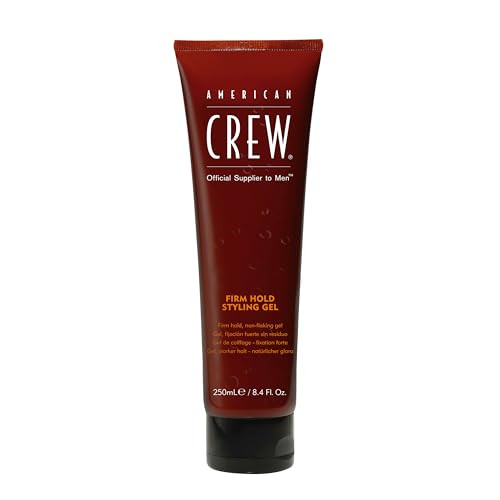 AMERICAN CREW Men's Hair Styling Gel 8.4-Oz