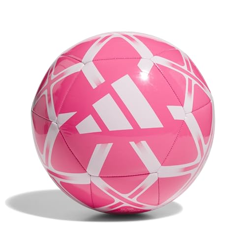 Adidas Unisex Starlancer Club Soccer Ball Size 4 Deal