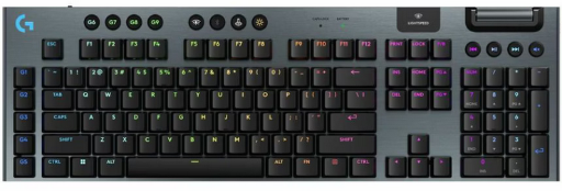 Refurbished Logitech G915 X LIGHTSPEED Wireless GL Brown Gaming Keyboard Deal