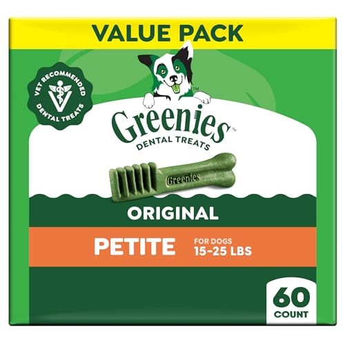 Greenies Original Dental Care Dog Treats 60-Ct Petite Deal
