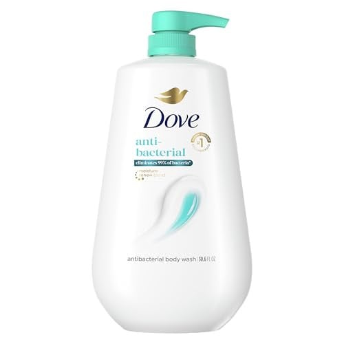 Dove Body Wash with Pump (Anti-Bacterial) 30.6-Oz
