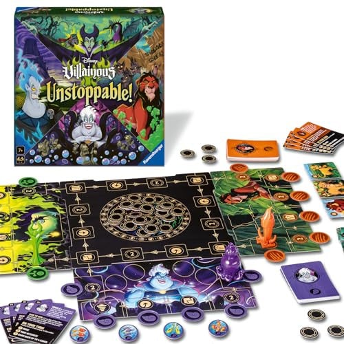 Ravensburger Disney Villainous Unstoppable! Family Board Game Deal