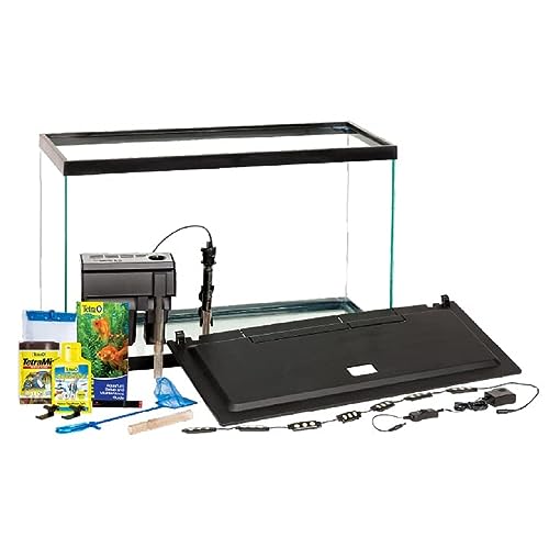Tetra 29 Gallon Complete Tropical Fish Tank Kit with LED Light and Hinged Hood Deal