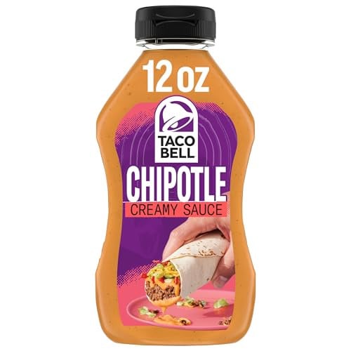 Taco Bell Creamy Chipotle Sauce 12-Oz Deal