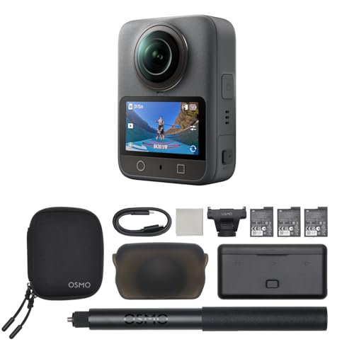 DJI Osmo 360 Adventure Combo 3 Batteries Deal