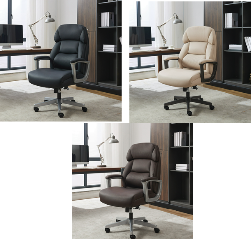 Shaquille O'Neal Rion Ergonomic Big and Tall Office Chair 400 lb Capacity