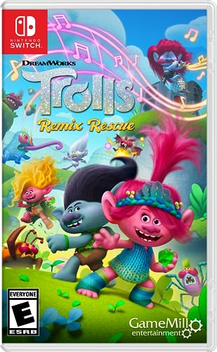 Trolls Remix Rescue (Nintendo Switch)