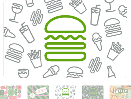 $25 Gift Card Purchase at Shake Shack
