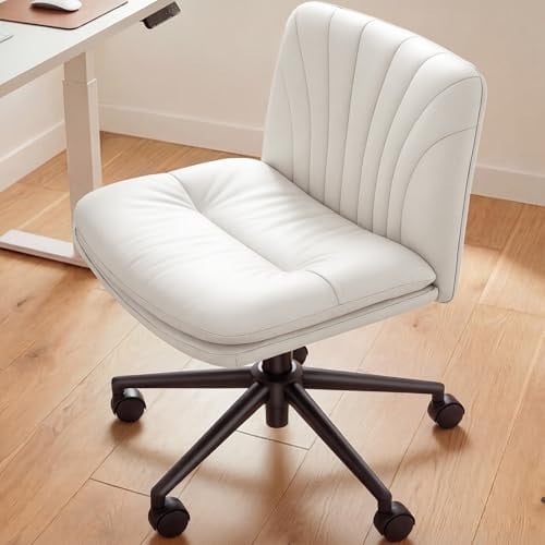 Marsail Armless-Office Desk Chair with Wheels Deal