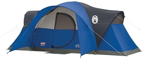 Coleman 8-Person Montana Camping Tent w/ Rainfly