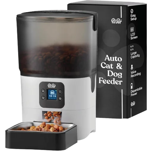PitPet Smart 6L Automatic Pet Feeder
