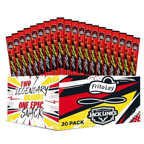 Frito Lay Jack Link's Meat Stick Flamin' Hot 20-Pack Deal