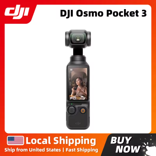 DJI Osmo Pocket 3 Gimbal-Mounted 4K Vlog Camera Deal