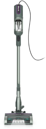 Shark Detect Ultralight Corded Stick Vacuum HZ752 8" Cleaning Path