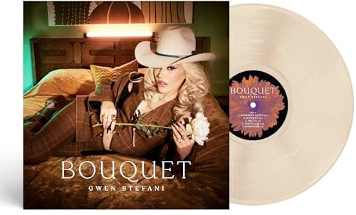 Gwen Stefani Bouquet Champagne Vinyl Deal