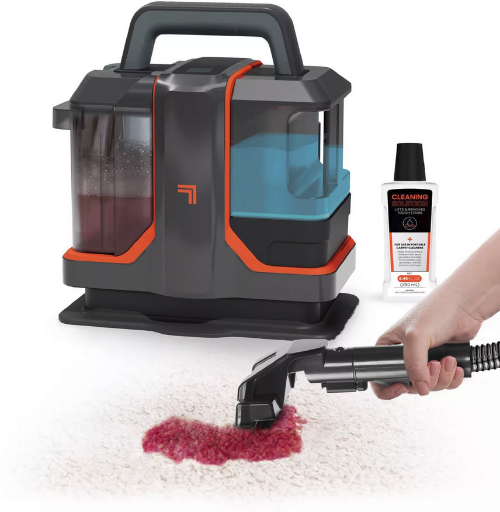 Sharper Image Stain Cleaner Portable Spot Vacuum Gray Deal