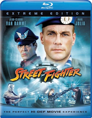 Street Fighter (Blu-ray)