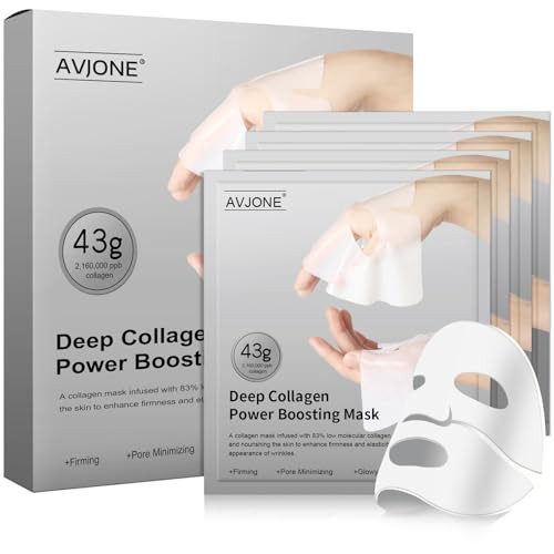 AVJONE Collagen Face Mask