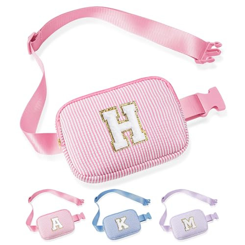 Initial Crossbody Bag