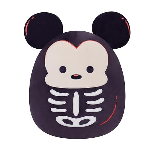 Squishmallows Original 12in Disney Skeleton Mickey Mouse Halloween Plush Deal
