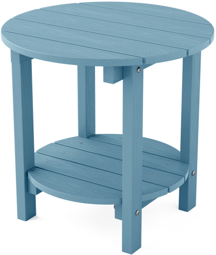 Highland Dunes 18" Outdoor All-Weather Side Table Deal