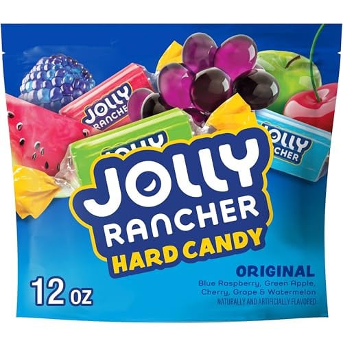 Jolly Rancher Original Fruit Flavored Hard Candy 5 x 12-Oz Bag