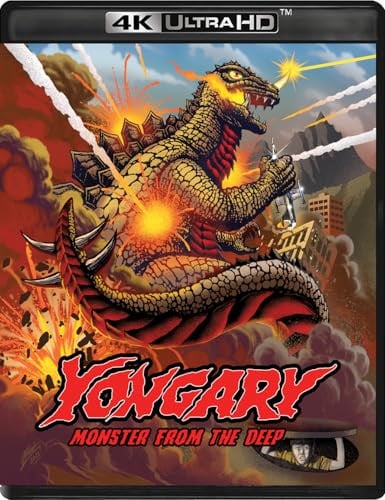 Yongary, Monster from the Deep (4K Ultra HD + Blu-ray) Deal