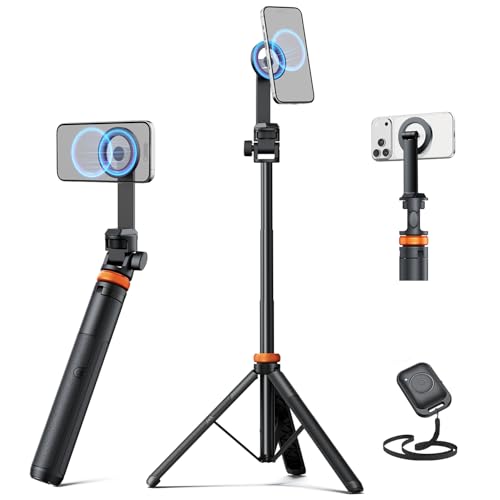 EUCOS 62" Magnetic Phone Tripod for iPhone Deal