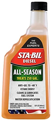 STA-BIL 32 fl. oz. Diesel All-Season Anti-Gel & Cetane Boost Fuel Treatment