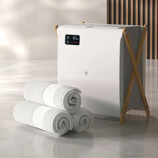 Homedics XL Towel Warmer, Luxe Spa Edition