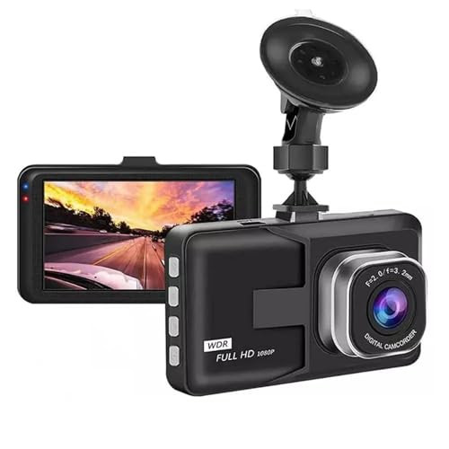 CRLKSSJX 3-inch 1080p High-Definition Dash cam for Cars