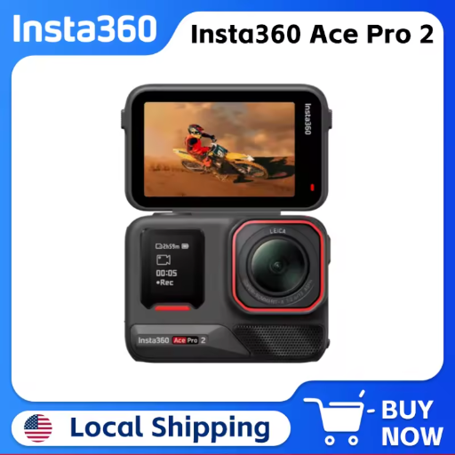 Insta360 Ace Pro 2 8K AI-Powered Action Cam Deal