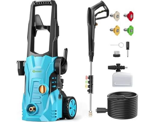 GREENER Electric Pressure Washer 4800 PSI