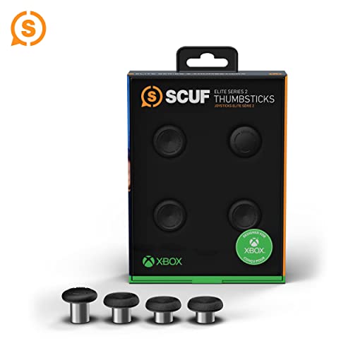 4-Pack SCUF Elite Series 2 Thumbsticks for Xbox Elite Series 2 (Black) Deal