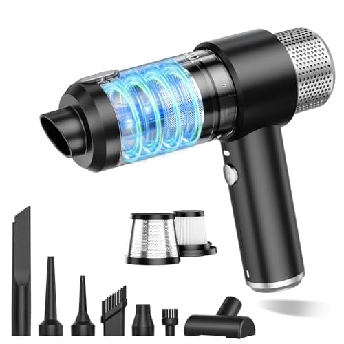 JONYJ 16000Pa Cordless Handheld Car Vacuum