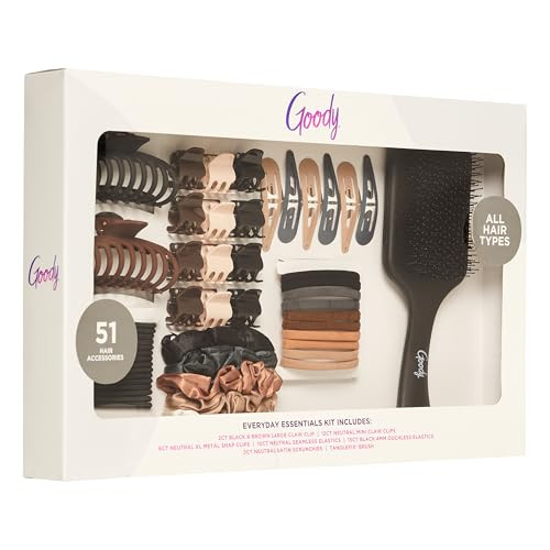 51-Piece Goody Hair Accessories Kit