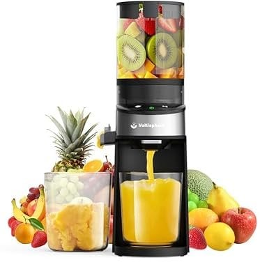 400W Cold Press Juicer with 4.9" Wide Feed Chute Deal