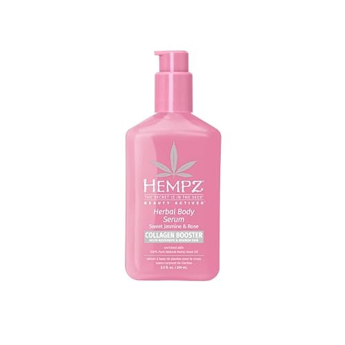 Hempz Sweet Jasmine & Rose Body Serum with Collagen Booster 8.5 fl.oz.