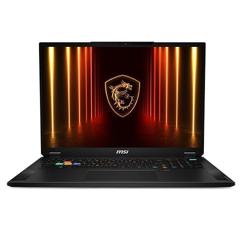 MSI Stealth A18 AI+ 18” 120Hz UHD+ Gaming Laptop with 64GB DDR5 and 2TB NVMe SSD