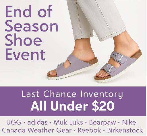 Flash Sale Shoe Blowout