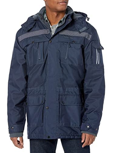 Arctix Men's Performance Tundra Jacket, Blue Night, Small Tall-Large Tall