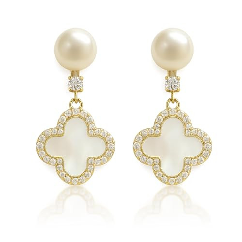 Alkascal Pearl Earrings
