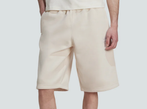 adidas Men's Trefoil Essential Shorts (Wonder White/White)