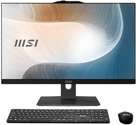 MSI Modern AM242TP AIO Desktop: 23.8" FHD, Intel Core 3-100U, 8GB Memory, 512GB SSD Deal