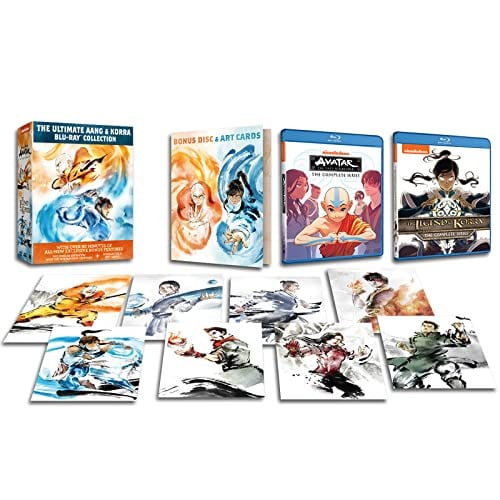 The Ultimate Aang & Korra Collection (Blu-ray) Deal