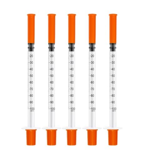 Individually Wrapped 1ml 31Ga 5/16" (8mm) Syringe - Pack of 30 Deal