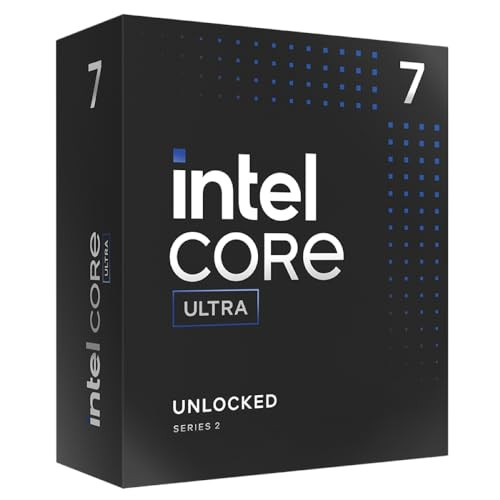 Intel Core Ultra 7 20-Core 265K Desktop Processor