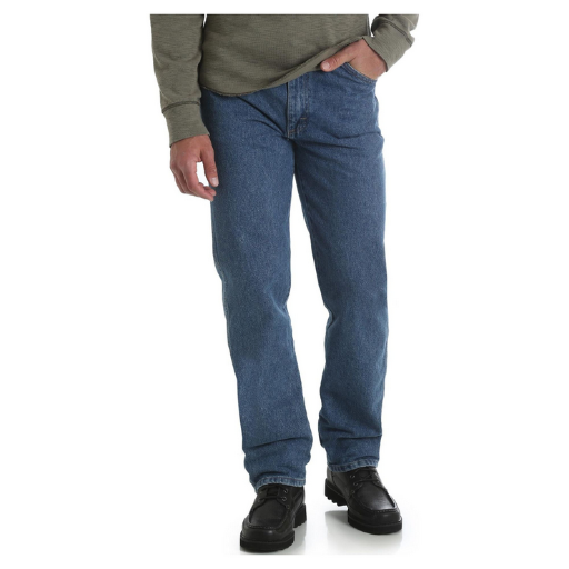 Wrangler Rustler Men’s and Big Men’s Regular Fit Jeans