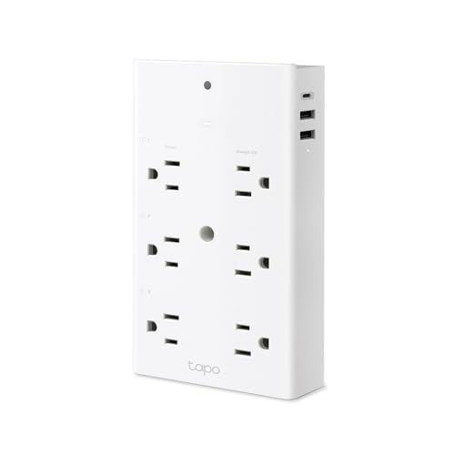 TP-Link Tapo 9-Outlet Smart Plug Outlet Extender Tapo P306